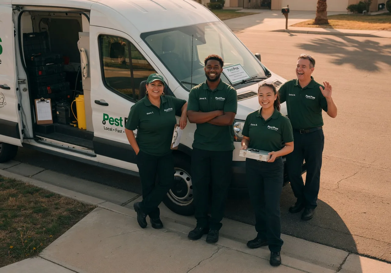 Pest Control company in Bayou La Batre, AL